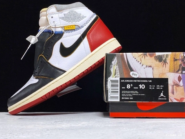 Retro BV1300-106 x 1 High Jordan OG Union Air 0813